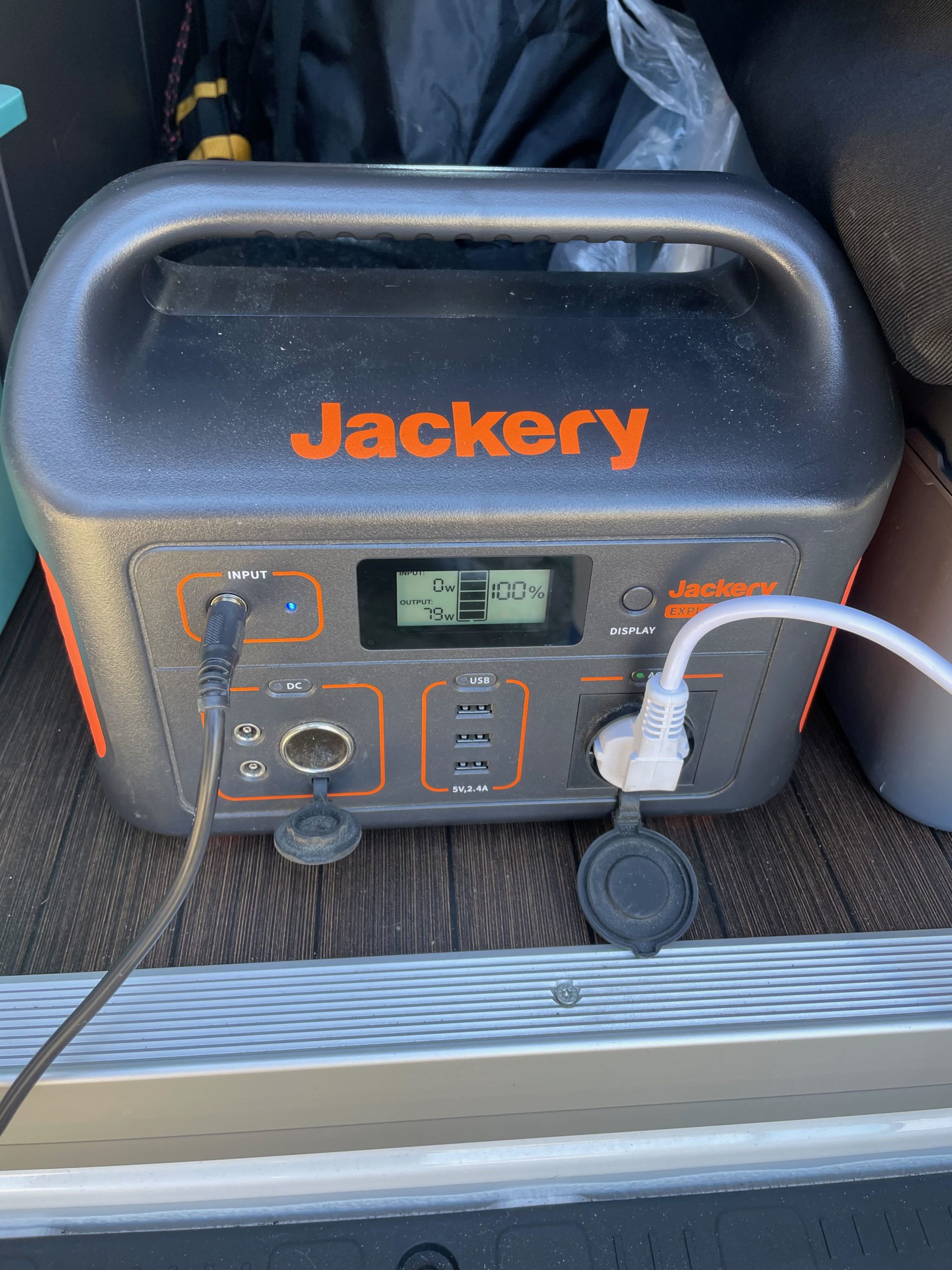 Jackery Explorer 500